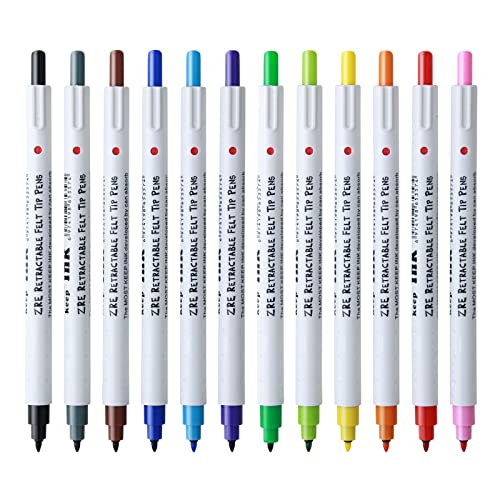 Discover the Best Retractable Felt Tip Pens for Writing Comfort