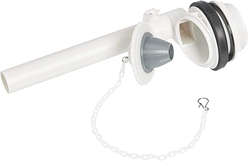 Miniatura 4 de Hausen Kit completo de reparación universal de tanque de inodoro, para válvulas de descarga de 2 pulgadas