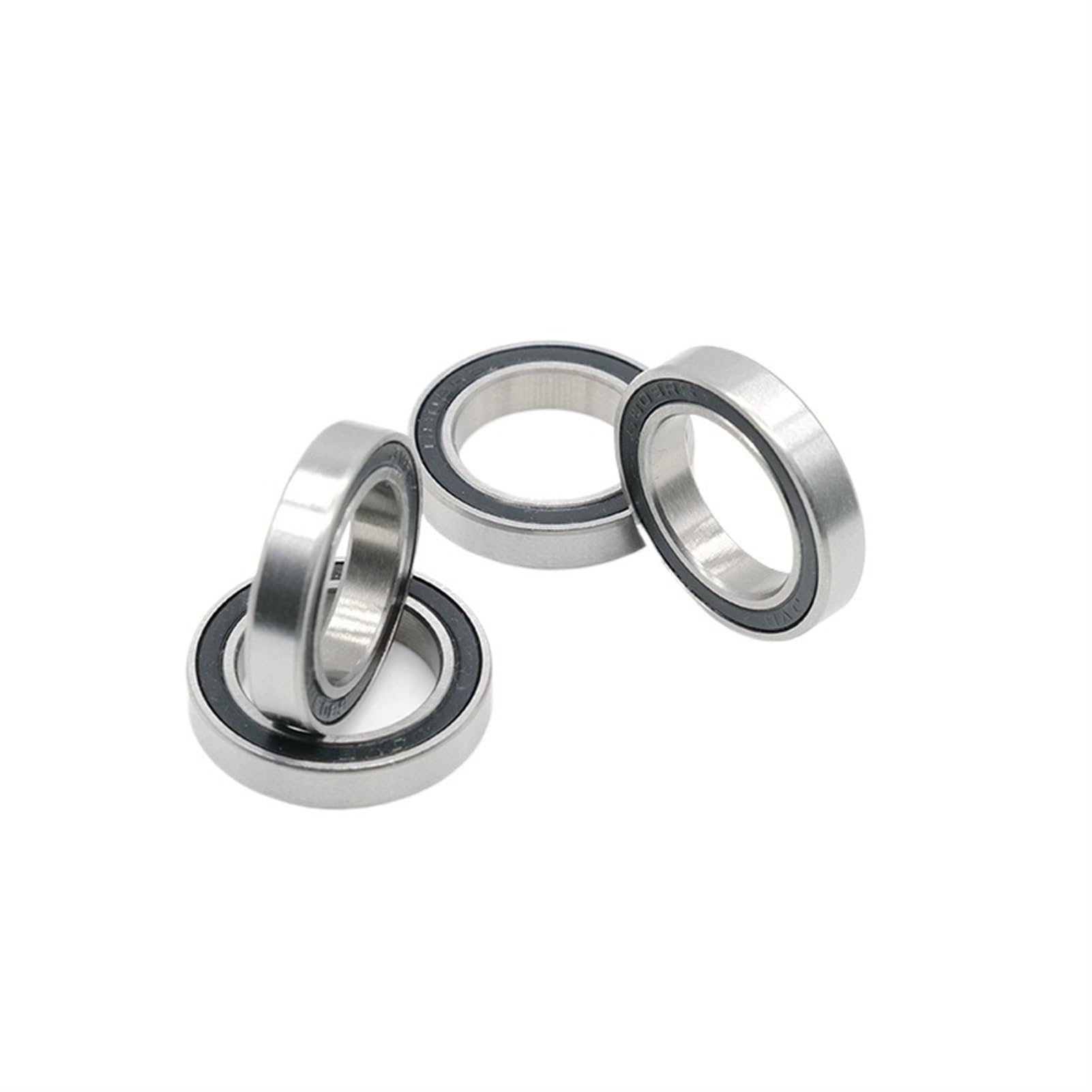 Cojinetes de bolas de ranura profunda 5 rodamientos 6805-2RS con grasa 25 * 37 * 7mm 25377 bolas soporte inferior de bicicleta piezas de reparación BB70 6805 2RS rodamientos de bolas