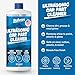 Ultrasonic Carburetor & Parts Cleaner Solution Concentrate + Free Cleaning Cloth | Makes 50 Gal. | Made in The USA | for All Ultrasonic and Immersion Machines | Cleaning Liquid | Engine Parts, Carbs