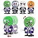 Max Fun 18pcs Halloween Wind Up Toys Assortments for Kids Halloween Party Favors Treat Bag Stuffers Goody Bag Filler Treats Prizes (Halloween)