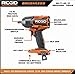 18V BRUSHLESS 4-Mode 1/2 in. MID-Torque Impact Wrench KIT with PIN Detent, 4.0 AH MAX OU