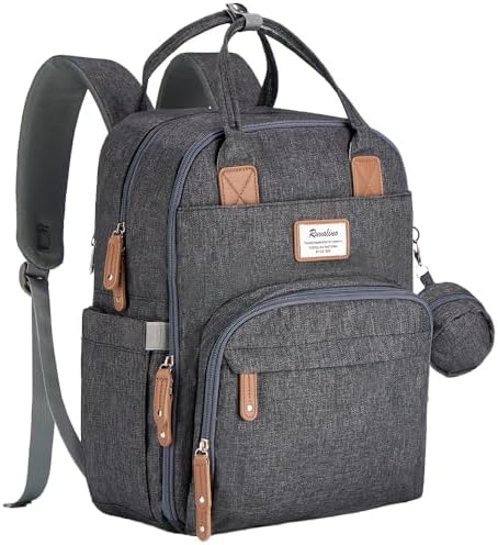 Skip Hop Baby Changing Pad Backpack: Greenwich Multi-Function Baby