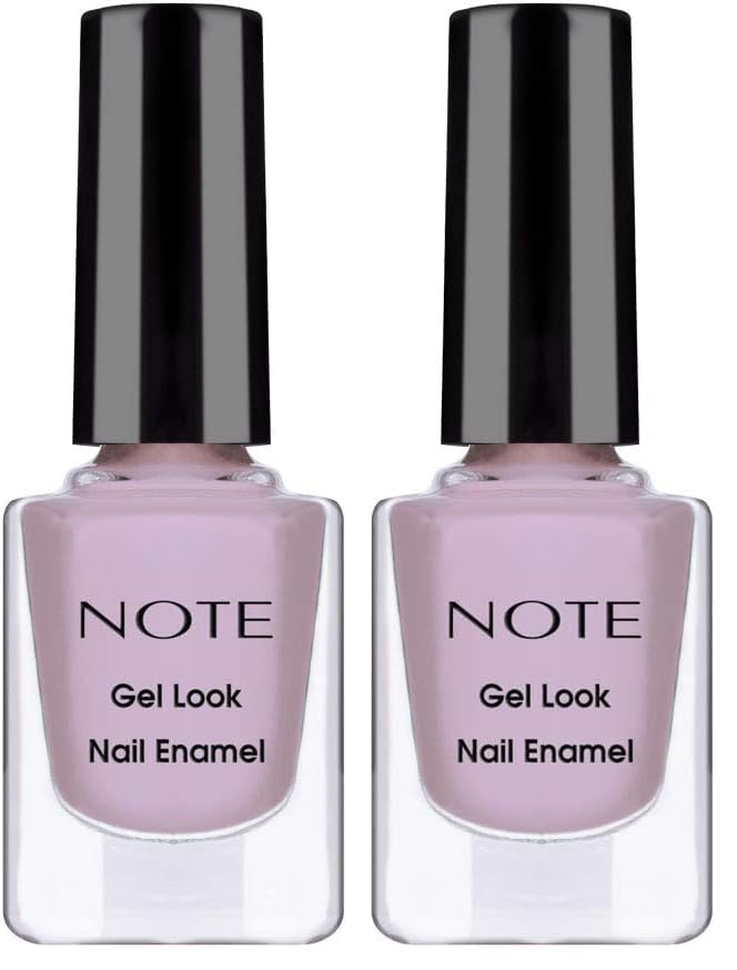 Note Gel Look Oje 03 Smokey Stone, Kahverengi (2 paketi)