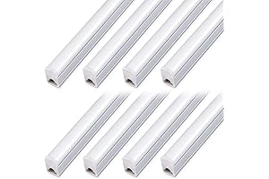 Kihung 8 Pack LED Shop Light 4FT: Illuminate Your Workspace