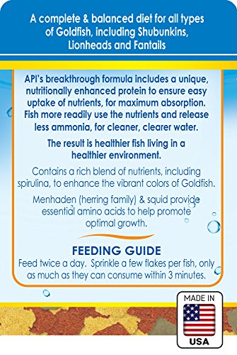 Api Goldfish Flakes Fish Food 1.1-Ounce Container #TOP1