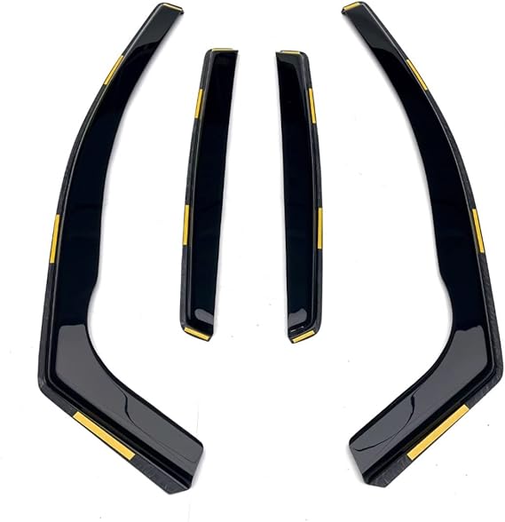 Haibak Wind Deflectors Set Compatible With VW Polo MK5 20092017 5