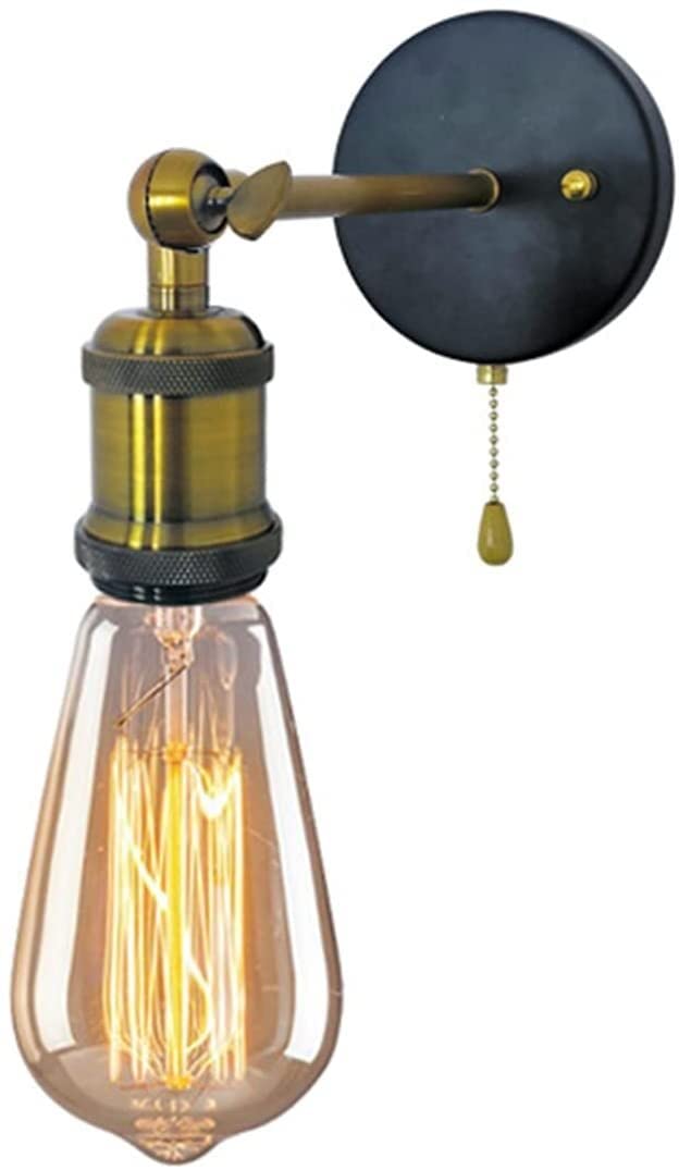 Aplique industrial pequeño con cadena para solucionar falta de espacio 8