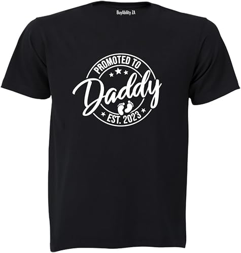 Unisex Daddy EST 2023 - Adults - T-Shirt