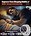 Smart Watches for Men(Answer/Make Calls) with LED Flashlight, 1.85