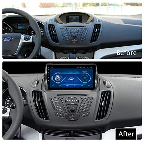 Radio stéréo de voiture Android Ford Kuga 2013-2017 avec commandes au volant - 3