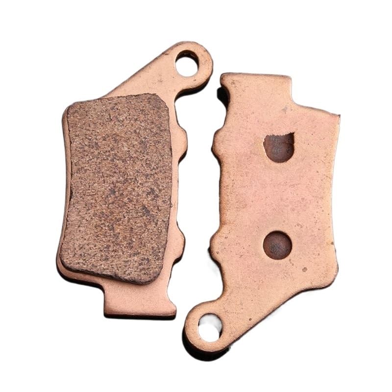 Plaquettes de frein en métal fritté haute endurance pour moto BMW S1000R