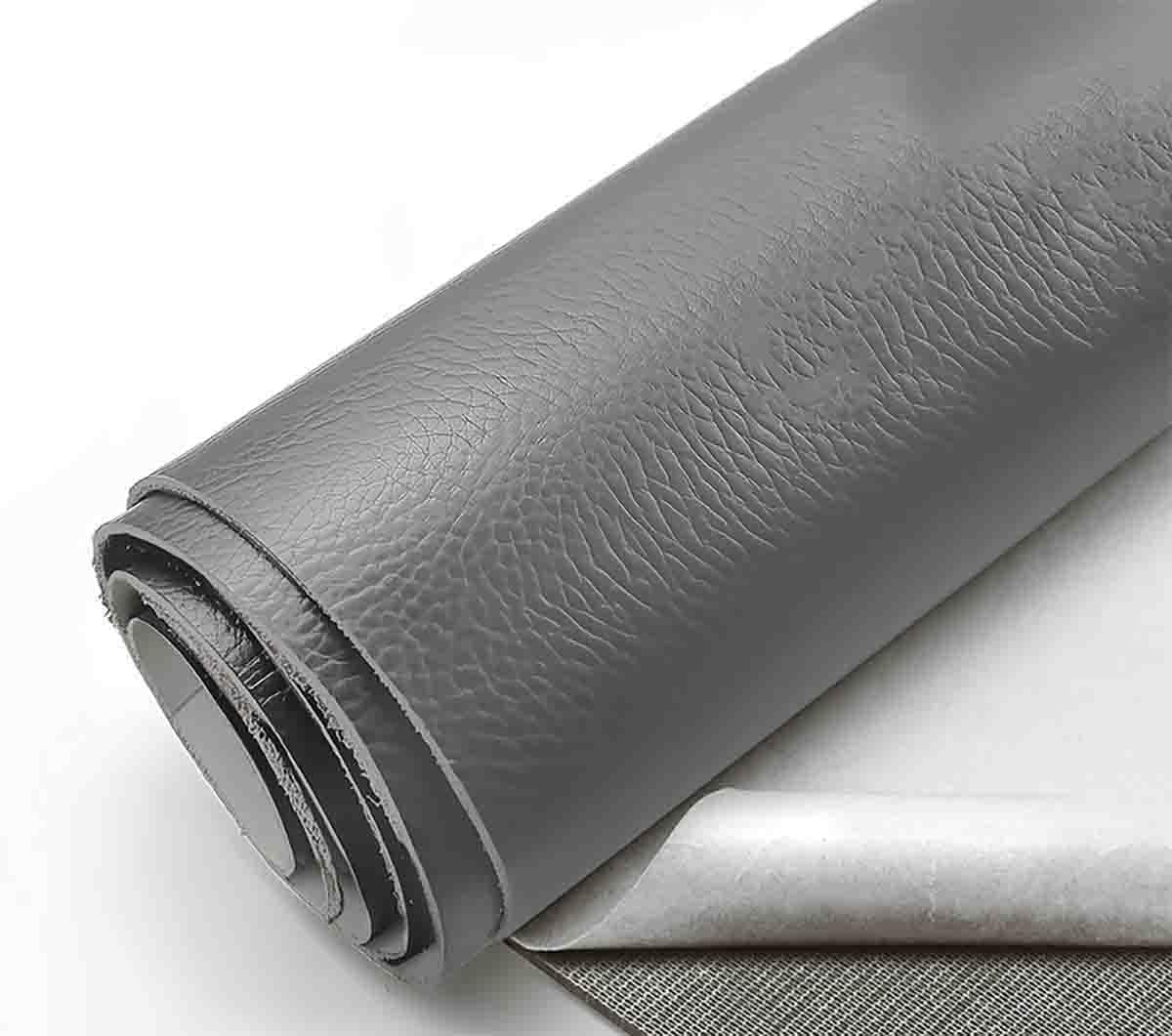 Zestaw naprawczy PU, samoprzylepna taśma naprawcza PU, zestaw naprawczy z winylu o grubości 0,8 mm(Dark Gray,18x39 in)