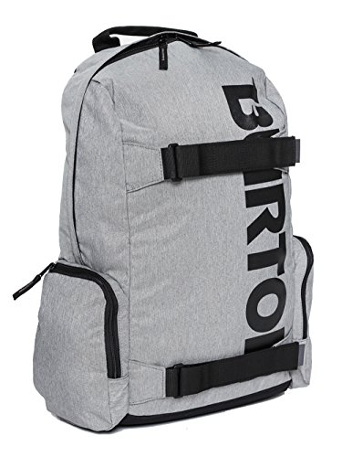 Preisvergleich Produktbild Burton Rucksack, Schulrucksack, Emphasis Pack, Grey Heather