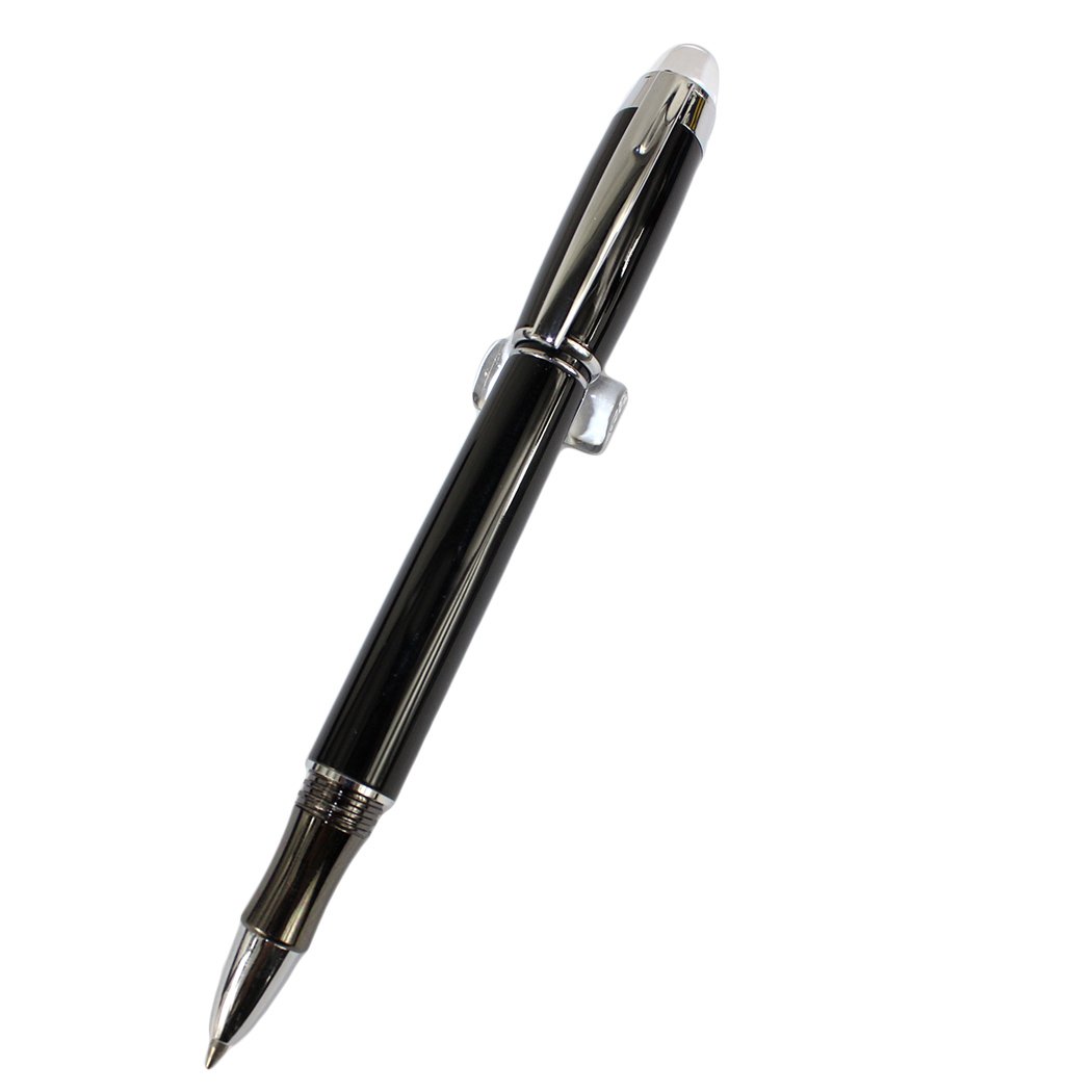 Gullor Fashion Elegant Baoer Black with Silver 79 rollerball Pen