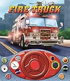 Fire Truck Steering Wheel Sound Book (Little Drivers Steering Wheel Sound Book)