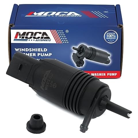 WINBEST Windshield Washer Pump Compatible with 2015-2021 for Chevrolet Colorado, 2011-2022 for RAM 2500 3500 4500 5500, 2007-2020 for Jeep Wrangler Cover
