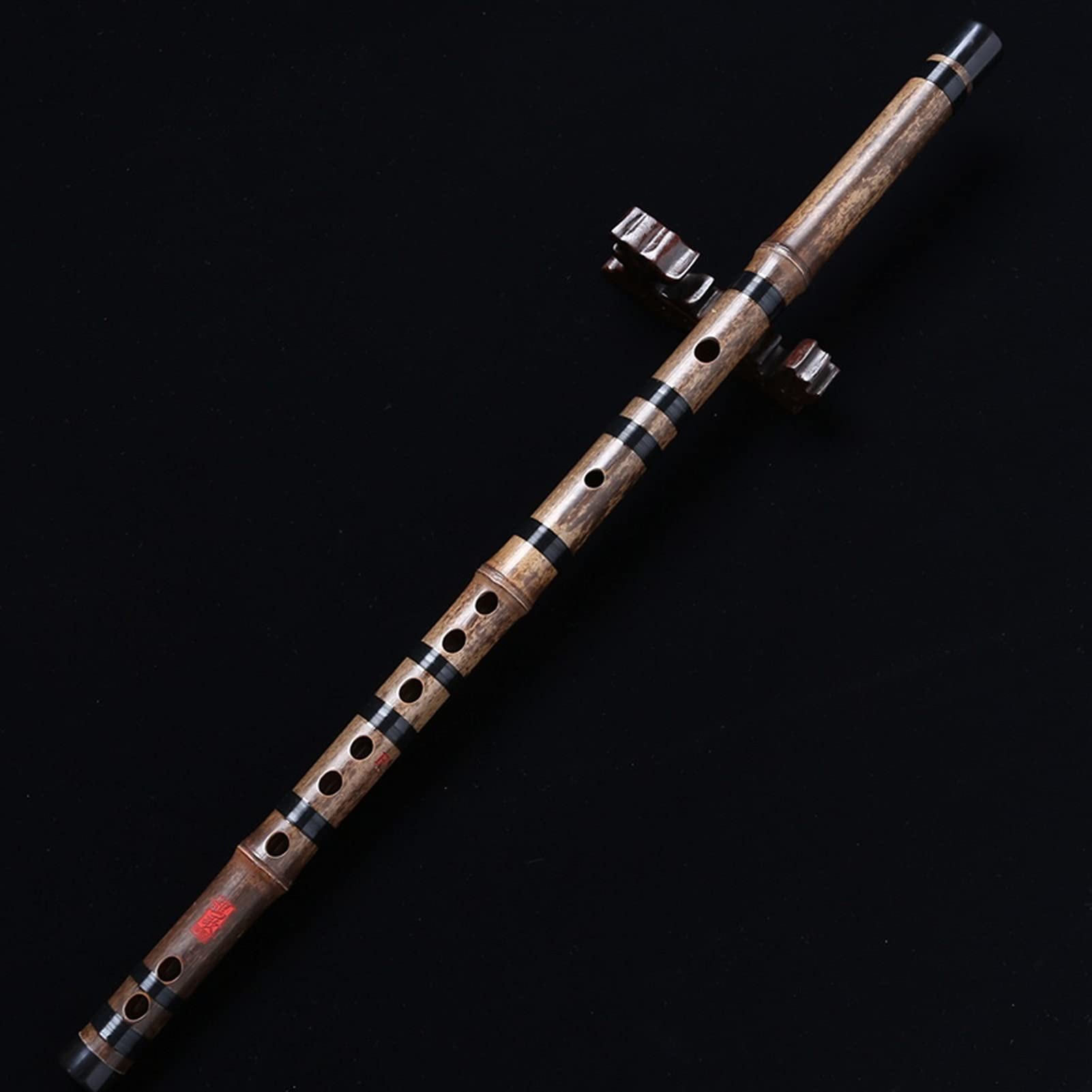 Cinese Dizi One-Section Bamboo Flauto Professionale Playing Flauto Strumento musicale per principianti Adulto C/D/E/F/G TUNE(D)