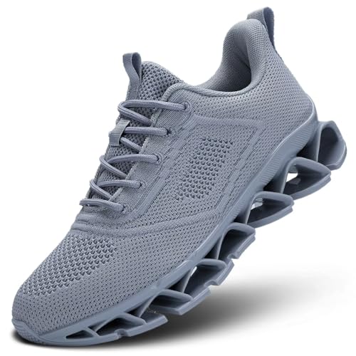 Womens Walking Shoes Fashion Running Tennis Blade Sneakers Mesh Breathable Athletic Sport Gym