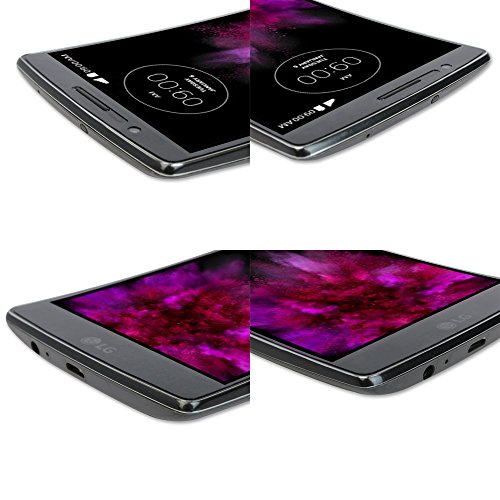 ivoler Protector de Pantalla para LG G Flex 2, Cristal Vidrio Templado Premium