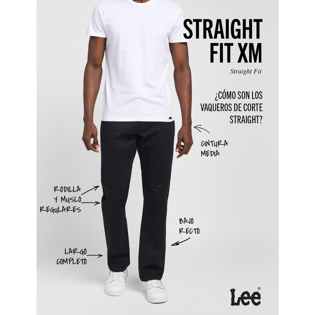 Visita la tienda de Lee Lee Straight Fit Xm - Jeans Hombre in use