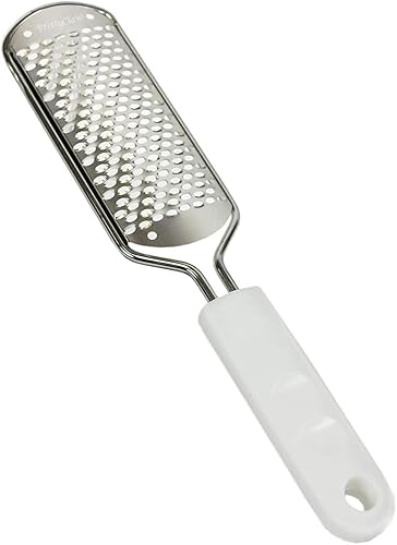 PrettyClaw Removedor de callos para pies, archivo de pedicura, herramienta de callos de metal con cuchilla de extracción, removedor de maíz, color