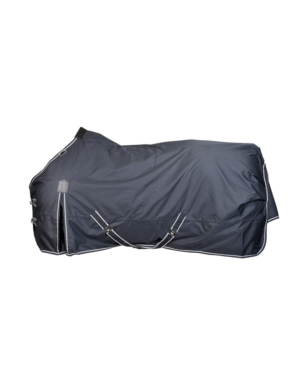 4Horses Outdoordecke Kalmar 100g für Pferde, wasserdichte Winterdecke mit 100g Füllung, atmungsaktiv und robust, ideal für kalte Tage und Weide