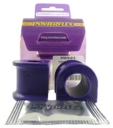 Silentblock barra estabilizadora trasera Powerflex PFR76-612-20 elimina holguras en la suspensión