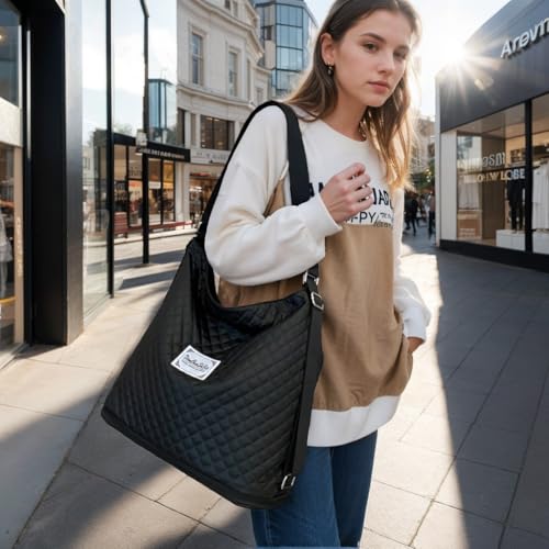 Bolso Tote Convertible 4 en 1 para Mujer Impermeable miniatura 2