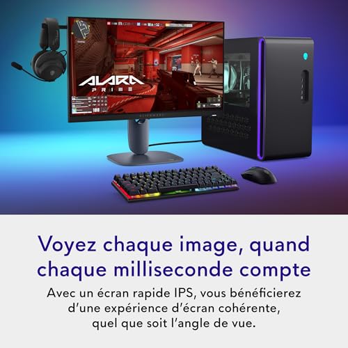 Alienware AW2525HM écran plat de PC 62 2 cm 24.5 1920 x 1080 pixels Full HD LCD Neuf - vue 9