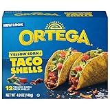 Ortega Yellow Corn Taco Shells, 4.9 Ounce, 12 Shells