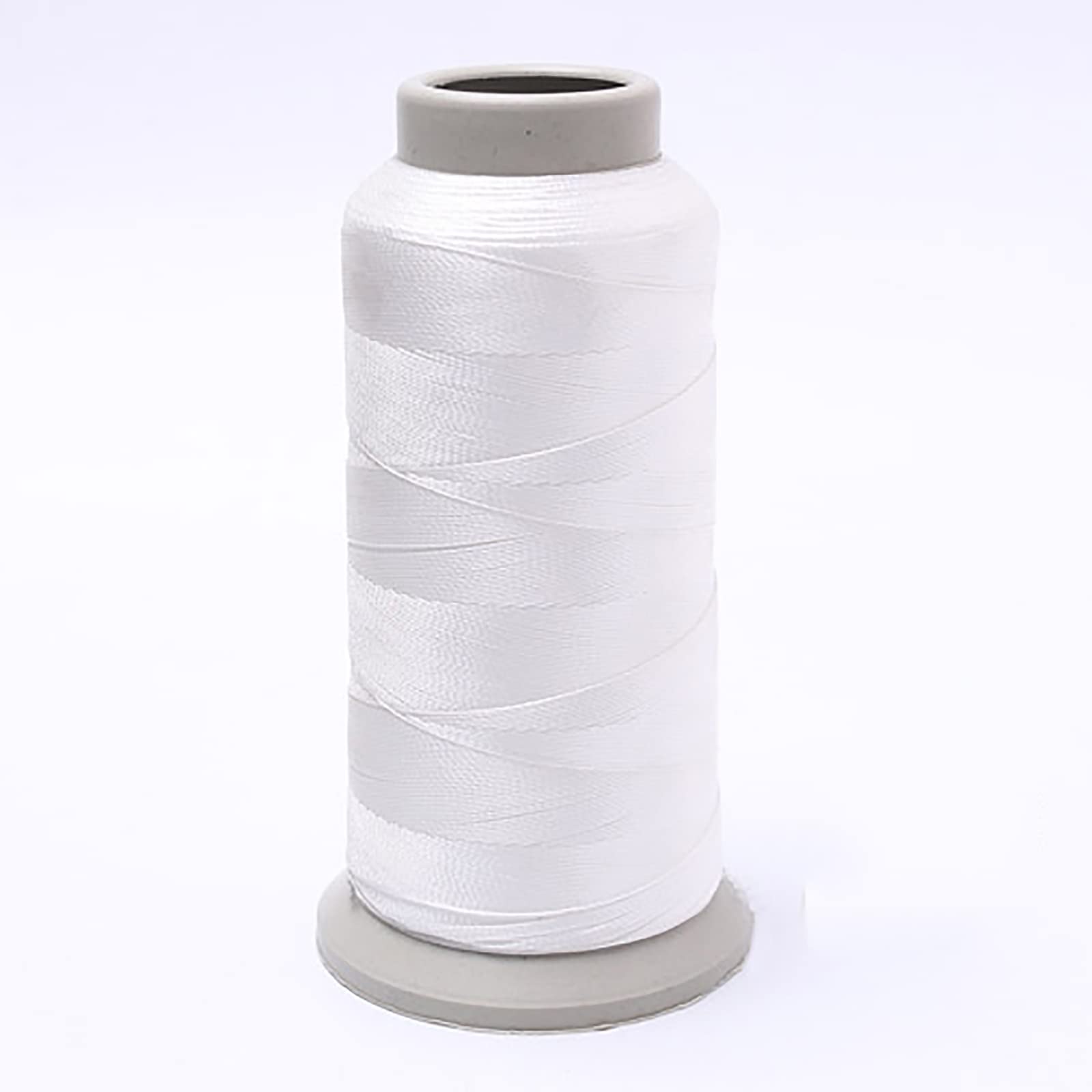 Cordon en nylon fil blanc souple pour réussir l'enfilage de vos perles