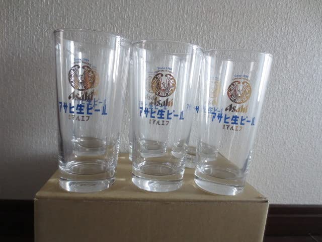 ◇バラ可◇アサヒビール公式タンブラー、お店で見るあのグラス6個