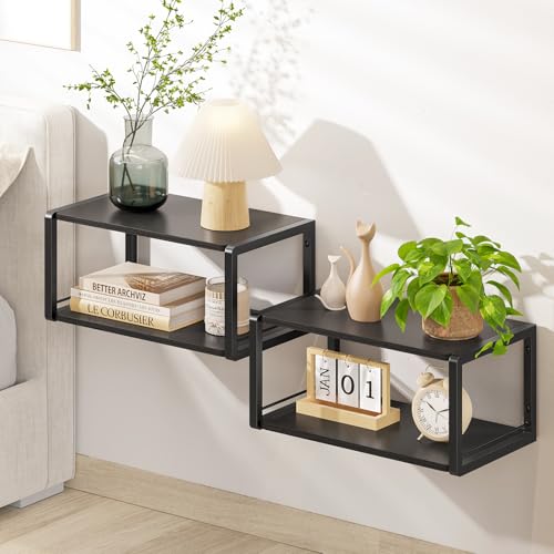 NANAGIFTREE Heavy-Duty Wall Shelf