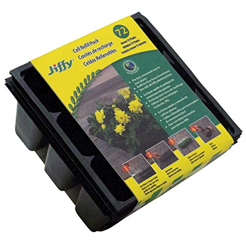 Jiffy 72 Cell Grow Insert-Refill