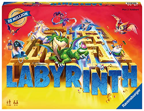 Ravensburger Board Game Labyrinth Twisted Labyrinth, Twisted Maze - Image 2