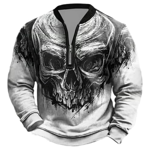 Pull homme mythologie nordique pour activités extérieur et loisirs