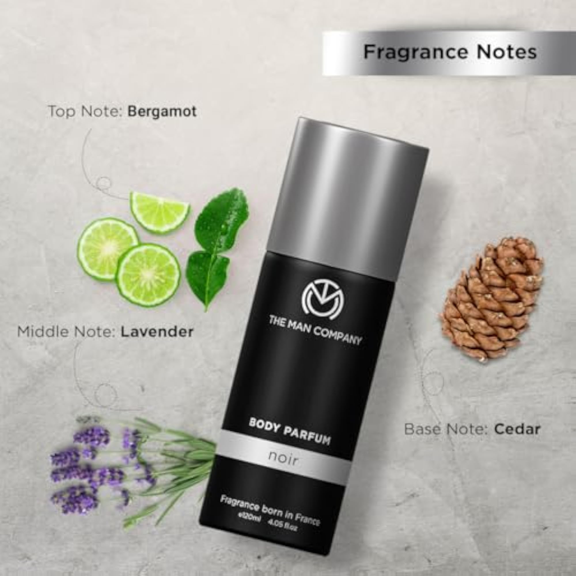 Men's Noir Perfume Long Lasting Fragrance Combo Set