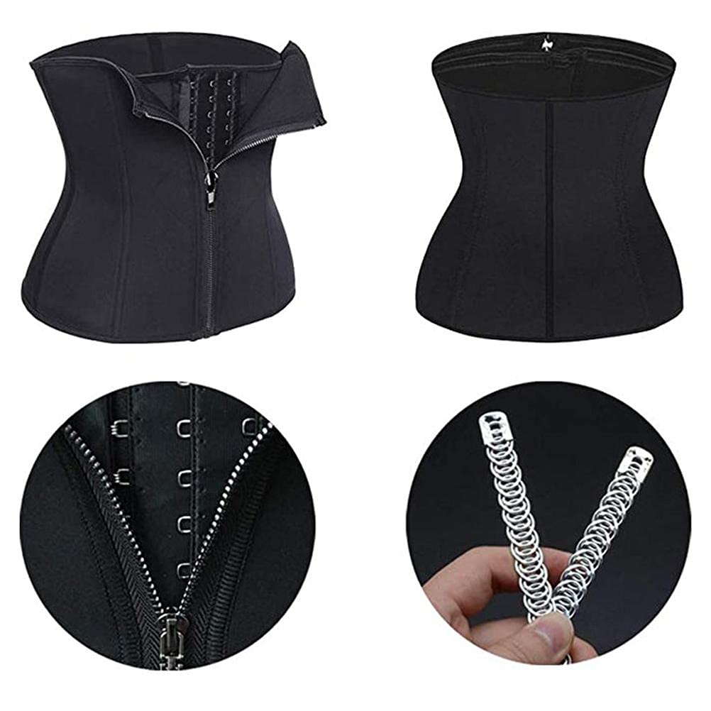 Waist Trainer pas wyszczuplający, damski, pas do odchudzania, sportowy efekt sauny, gorset talii, pas do sauny, dla kobiet i mężczyzn
