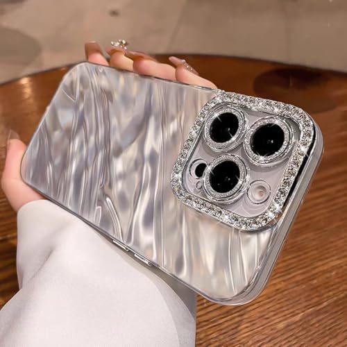 Coque effet ondulé iPhone 13 Pro Max pour soirées et quotidien