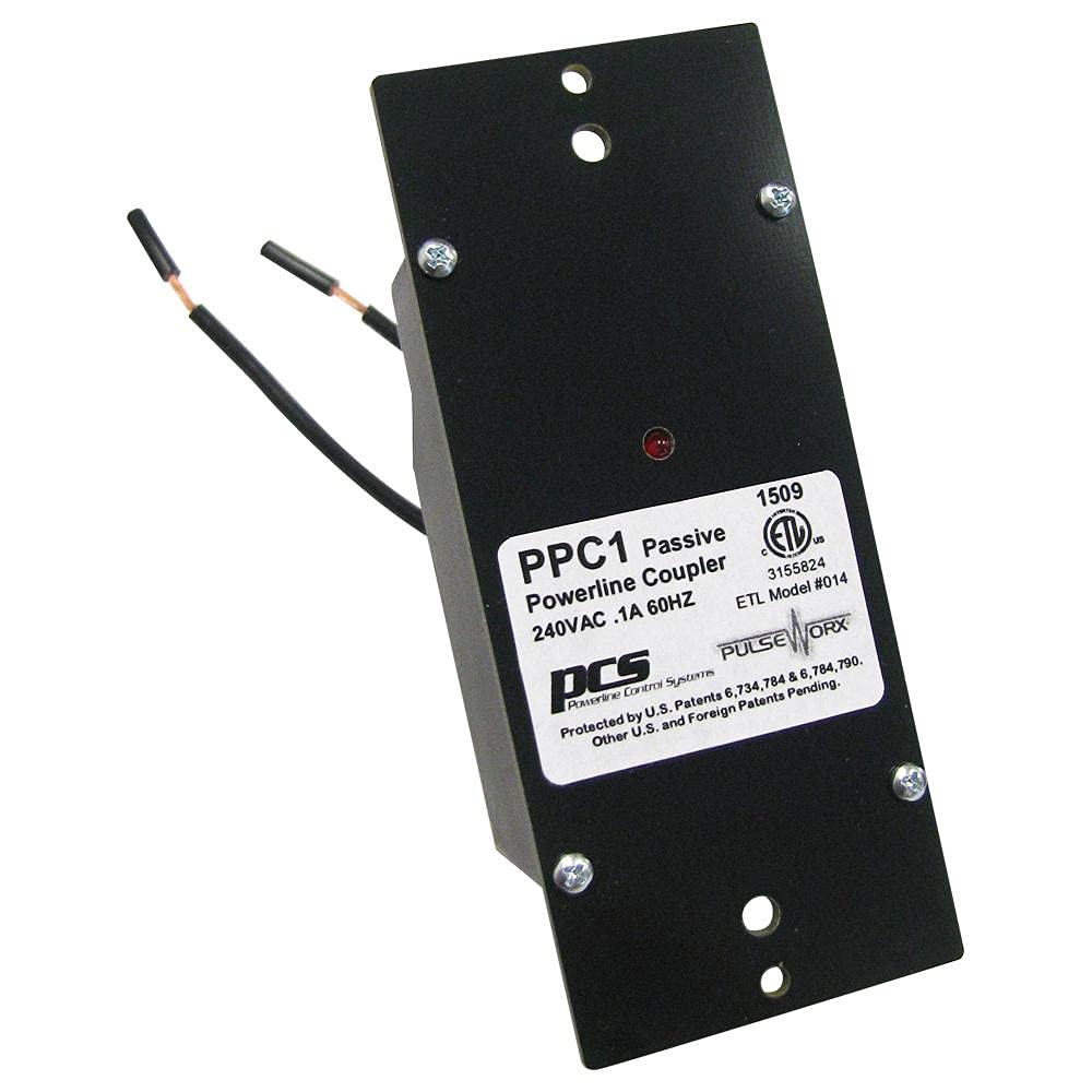 PCS PulseWorx UPB Wired-In Passive Phase Coupler (PPC-1)