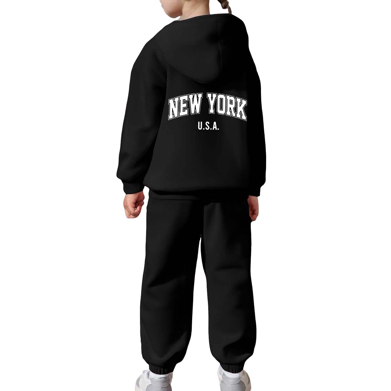 2026 - Sweat à capuche chaud et solide - Pour garçons et filles - Manches longues