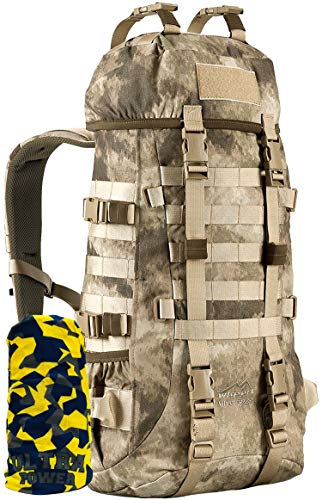 Wisport Mochila táctica   Tubo Ultrapower   Outdoor   Supervivencia   Trekking   Cordura