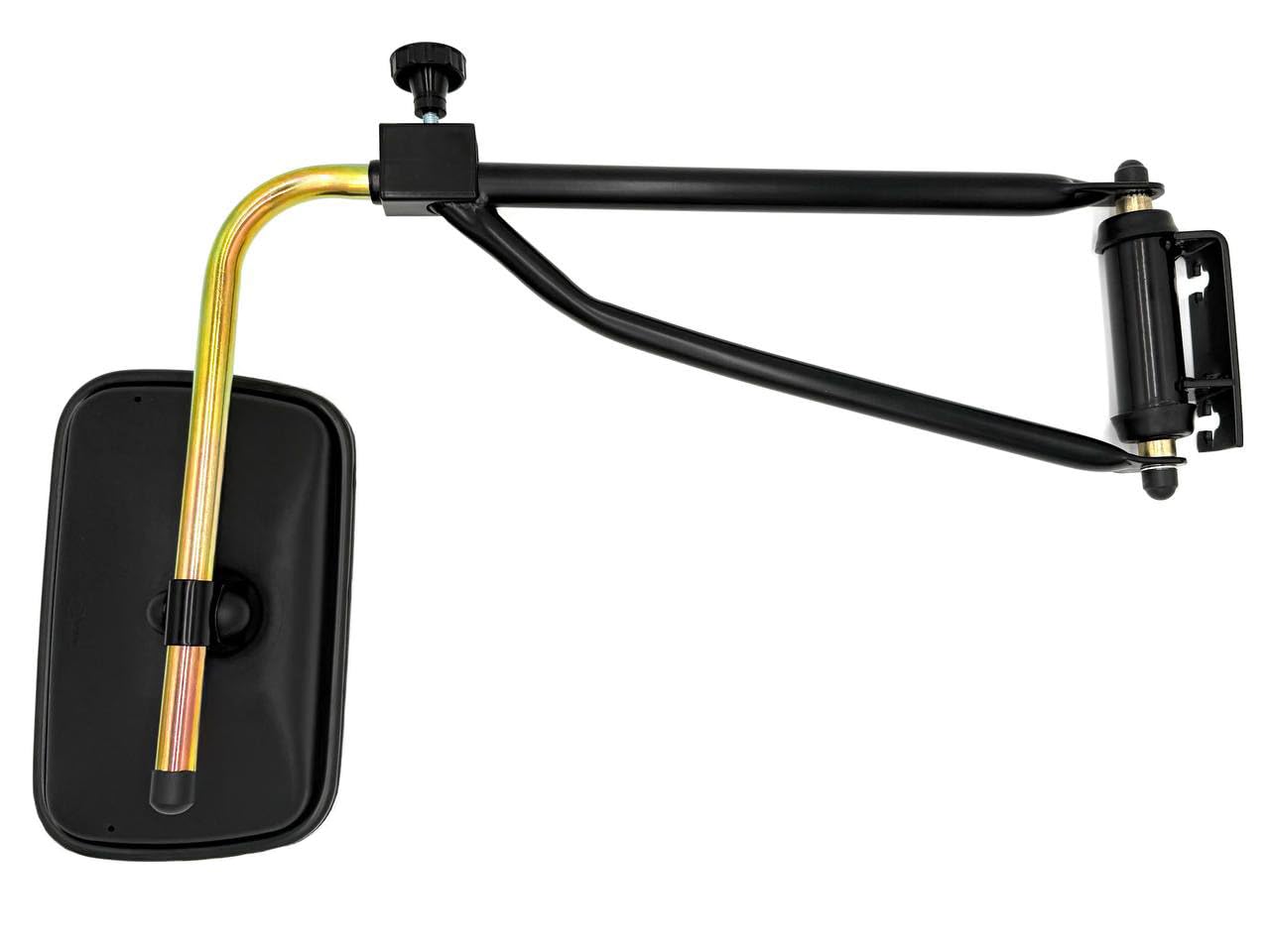 2x Außenspiegel Rückspiegel 255x160 mm LKW BUS ø16-18 mit Spiegelarm Spiegelhalter Spiegelhalterung Spiegel Arm