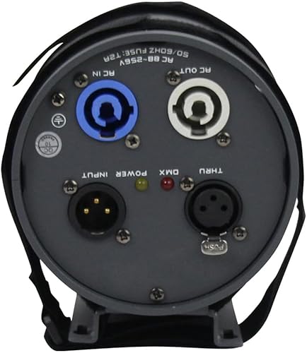 Miniatura 3 de V-Show - Divisor DMX aislado de 6 vías - Distribuidor amplificador divisor universal de 6 ramas, salidas de 3 pines para señales DMX.