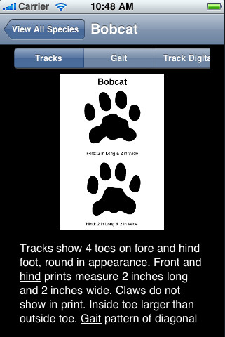 MyNature Animal Tracks