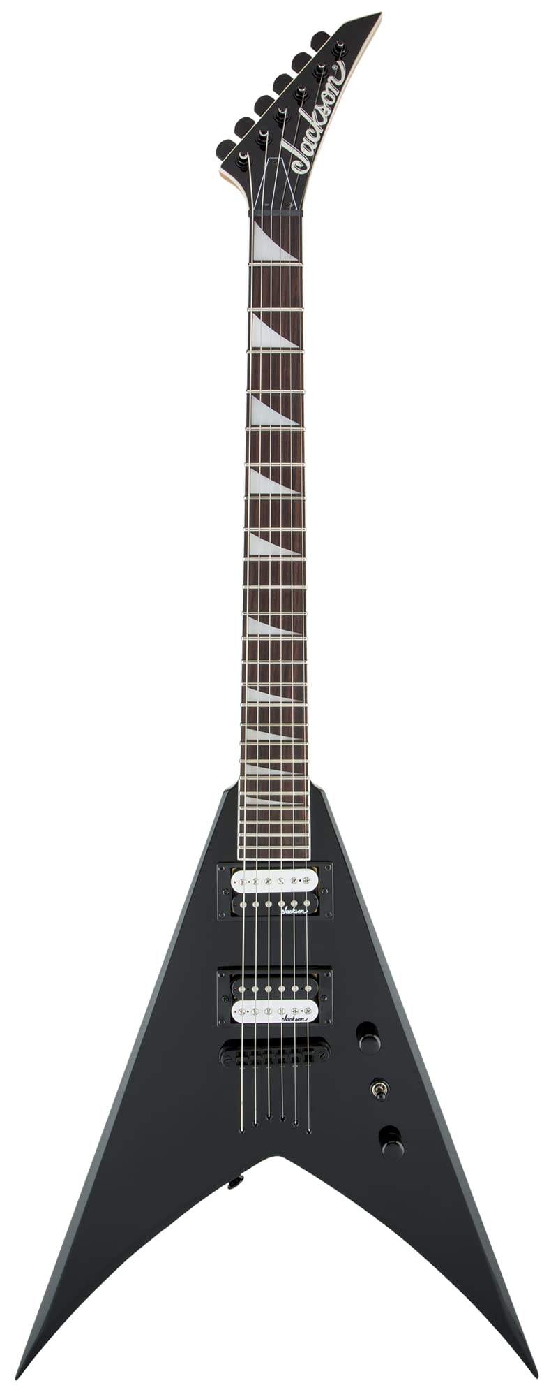 Amazon.com: Jackson King V JS32T Electric Guitar - Gloss Black