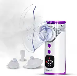 Inalador Nebulizador Aero Tech Portátil Mesh Relax