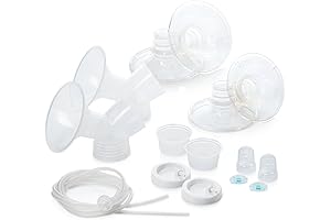 Essential Replacement Parts Kit for Hospital Grade Double Electric Breast Pump