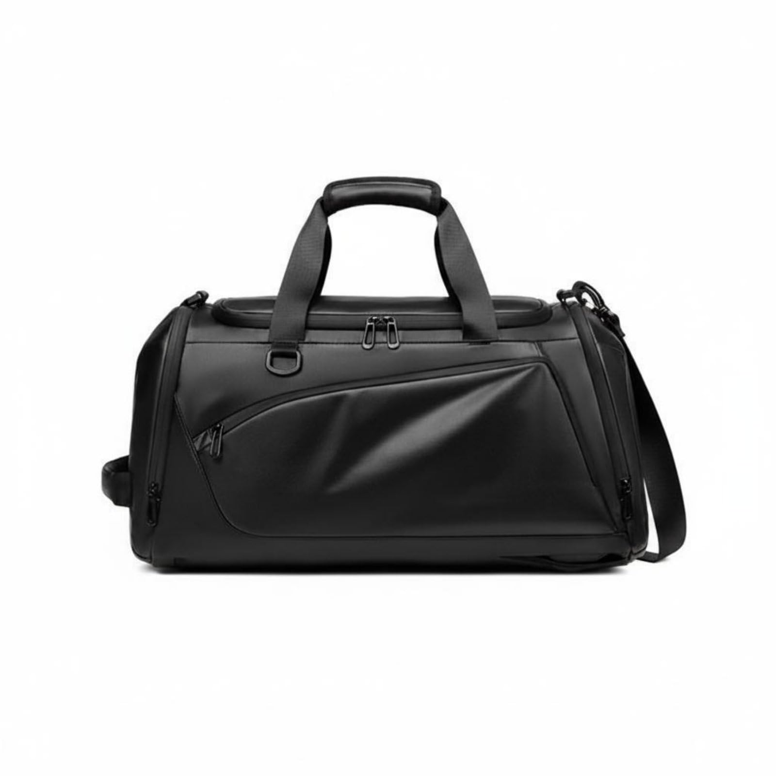 Bolso Viaje Gran Convertible en Mochila Gran Capacidad Bolsa Escapadas Cortas Multifunción Múltiples Bolsillos para Entrenamiento